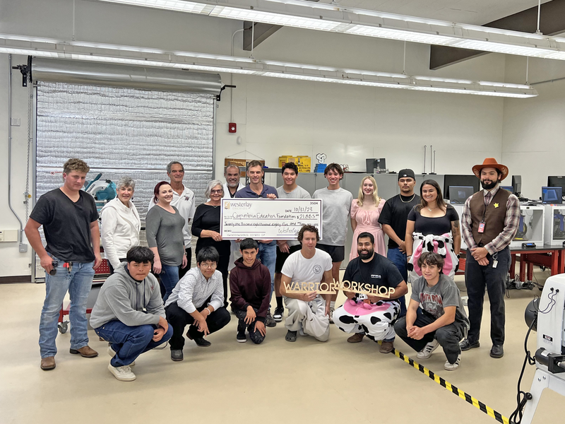 Westerlay Orchids Raises $21,885 for 2023 CEF Fundraiser