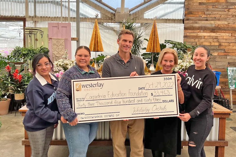 Westerlay Orchids Raises $33,463for 2022 CEF Fundraiser